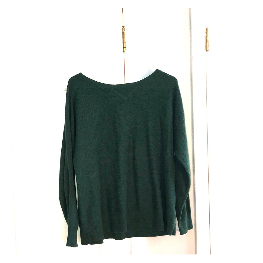 Green sweater
